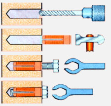 Brass Anchor Brass Anchor Fastenes