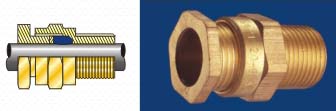 A2 Type Brass Cable Glands A2 Cable Glands  Brass Cable Glands A2 Cable Glands 