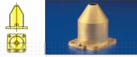 Brass Wiping Glands Brass Wiping Cable Glands for Electrical Transformers
