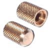 Brass Moulding Inserts Brass Moulding inserts Brass insert for molding inserts Moulding Inserts Brass Molding Inserts Brass inserts Moulding Inserts Brass insert for plastic Molding inserts for wood and injection roto moulding of PVC moulded components rubber ABS and special plastics
