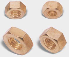 Hex full nuts  BRASS NUTS  Hex lock nuts  Hex rivet nut Square nuts  Wing nuts 